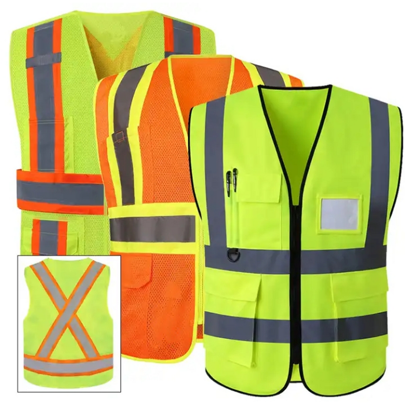 PPE Safety Vest Manufacturer - High Vis Reflective