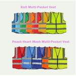 High Vis Safety Vest Supplier - Low Moq Good Polyester