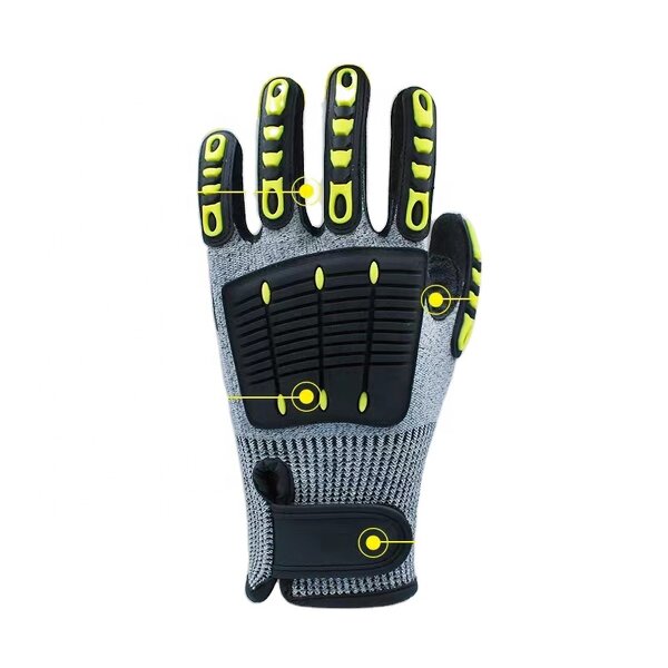 Anti Impact Gloves Supplier - Hand protection Safety Work