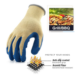 Aramid Knitted Gloves Supplier - Heat Resistant Anti Cut