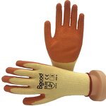 Best Selling Gloves Supplier - 10 Gauge Cotton Latex Coating