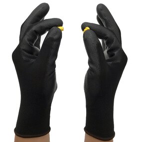 Lightweight PU Gloves Manufacturer - Thin Bare Hand Sensitive