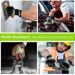 Level 5 Cut Gloves Supplier - Hot Sale TPR Coating