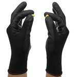 13G Polyester Gloves Supplier - Wholesale PU Palm Coated