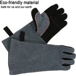 Fire Resistant Gloves Supplier - Hot Sale Leather with