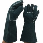 High Quality Welding Gloves Supplier - Cowspilt Leather Heat