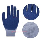 Economic Work Gloves Supplier - Crinkle Latex Palm Coated
