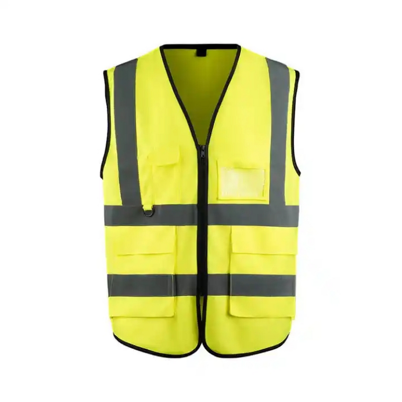 High Vis Safety Vest Supplier - Low Moq Good Polyester