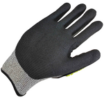 Sandy Nitrile TPR Gloves Supplier - Level 5 Protection