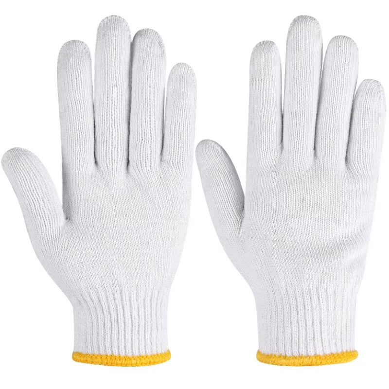 10G Cotton Gloves Supplier - Hand protection Construction