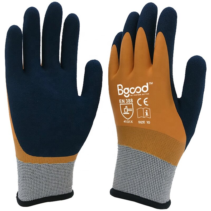 Fleece Lined Gloves Supplier - Artificial Wool Winter