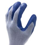 En388 Safety Gloves Manufacturer - Construction Latex Crinkle