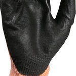 HPPE Cut Resistant Gloves Manufacturer - Orange Shell Level