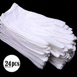 Cotton-knitted Gloves Manufacturer - Eco White for Jewelry