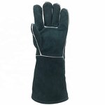 High Quality Welding Gloves Supplier - Cowspilt Leather Heat