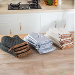 Cotton Oven Mitts Supplier - Kitchen Heat Resistant 500