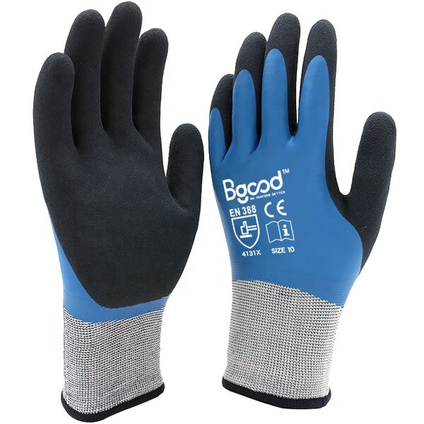 Water Resistant Gloves Manufacturer - 13 Gauge Polyester