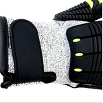 Sandy Nitrile TPR Gloves Supplier - Level 5 Protection