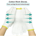 Cotton Safety Gloves Manufacturer - Garden Cheap Working