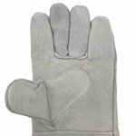 16 Inch BBQ Gloves Manufacturer - Premium Leather Cotton