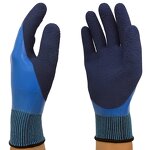 Best Price Gloves Supplier - Latex Sandy Double Dip Waterproof