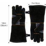 Bbq Gloves Manufacturer - extreme Heat Resistant Leather