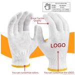 Cotton Safety Gloves Manufacturer - Garden Cheap Working