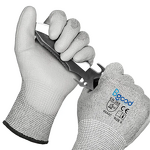 Anticut PU Gloves Supplier - Level 5 Construction Grey