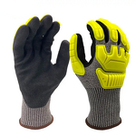 Heavy Duty TPR Gloves Supplier - Men's HPPE Anti Cutting