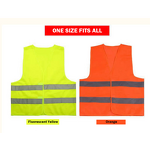 High Vis Safety Vest Supplier - Low Moq Good Polyester