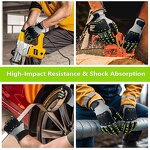 Level 5 TPR Gloves Supplier - Anti-impact for Oilfield