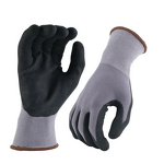 Wholesale Grip Gloves Supplier - Oil Resistant Sandy Nitrile