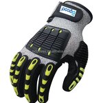 Sandy Nitrile TPR Gloves Supplier - Level 5 Protection