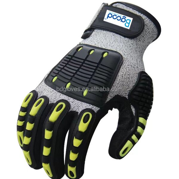 Sandy Nitrile TPR Gloves Supplier - Level 5 Protection