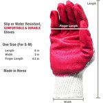 Printed Gloves Supplier - Comfort Polyester Cotton Shell