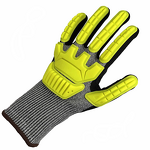Heavy Duty TPR Gloves Supplier - Men's HPPE Anti Cutting