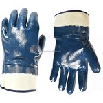 Industrial Nitrile Gloves Supplier - Cotton Oil Resistant