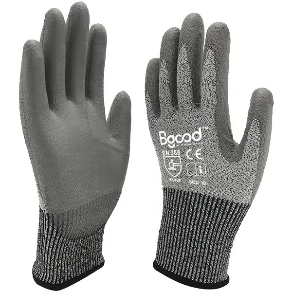 2025 HPPE Gloves Manufacturer - String Knit Level 5