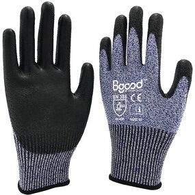 HPPE Work Gloves Supplier - Non-Slip Sandy Nitrile Palm