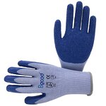 En388 Safety Gloves Manufacturer - Construction Latex Crinkle