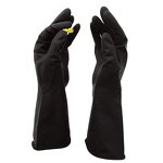 Waterproof Kitchen Gloves Supplier - Household Full Black