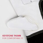 OEM Welder Gloves Supplier - Premium Leather Tig Welding