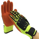 Sandy Nitrile TPR Gloves Manufacturer - Oil Gas Anti-impact