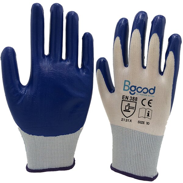 EN388 Nitrile Gloves Supplier - CE Certificate Oil Resistant