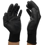 13G Polyester Gloves Supplier - Wholesale PU Palm Coated