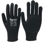 Reinforcement Thumb Gloves Supplier - Sandy Nitrile Level