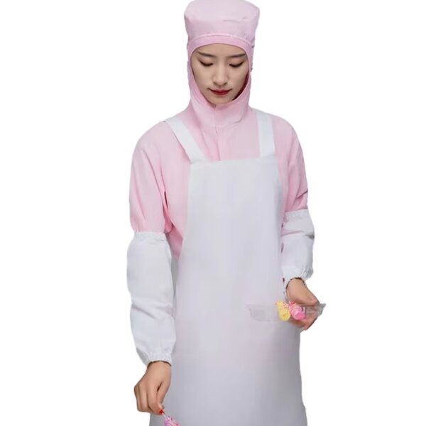 Food Processing Uniforms Supplier - Customised Breathable Hooded