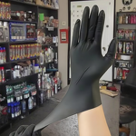 Disposable Nitrile Gloves Manufacturer - 100% Black 9 Inches