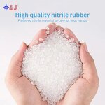 White PVC Rain Boots Supplier - Round Toe Oil Acid Resistant