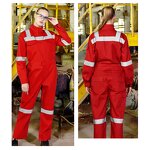 Welders Coveralls Supplier - One-piece Flame Retardant